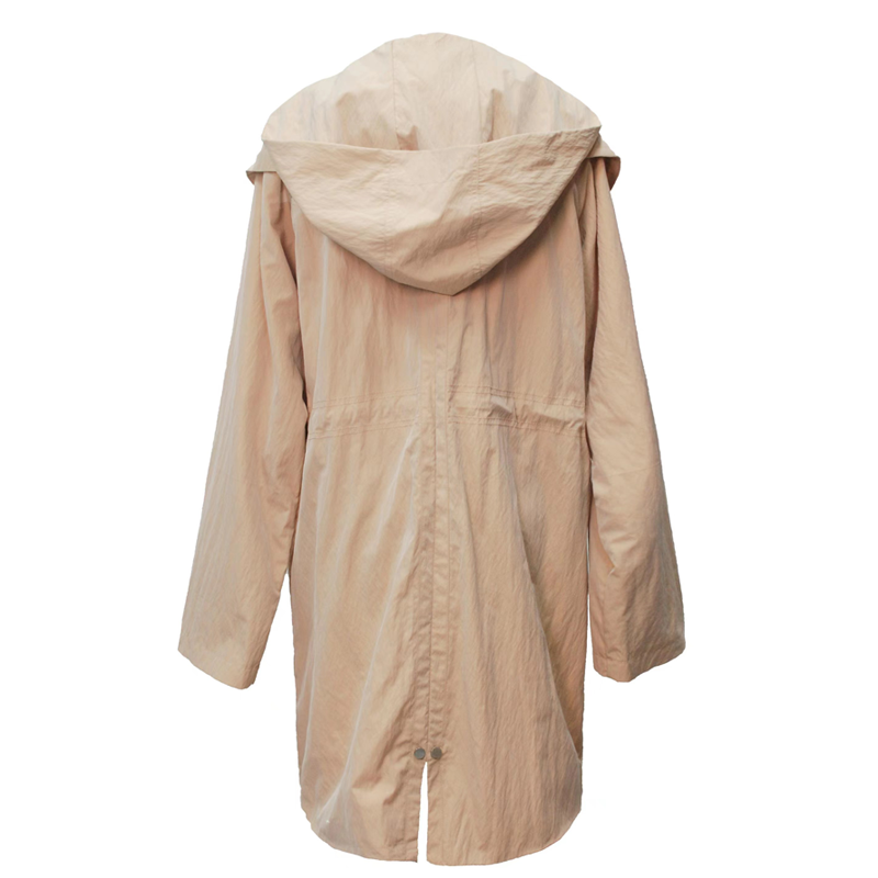 Women Spring Autumn Customized Outdoor Waterproof Light Weight Trench Coats